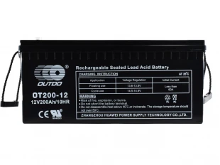 Μπαταρία έλξης 12V 200Ah, OT200-12 UPS