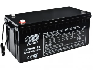 Μπαταρία έλξης 12V 200Ah, OT200-12 UPS