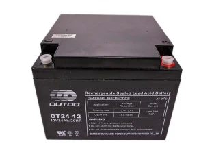Μπαταρία έλξης 12V 24Ah, OT24-12 UPS