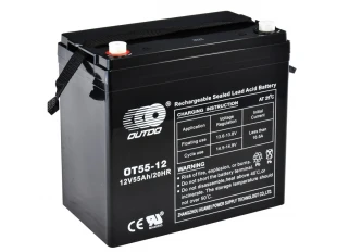 Μπαταρία έλξης 12V 55Ah, OT55-12 UPS