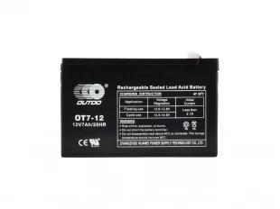 Μπαταρία έλξης 12V 7Ah, OT7-12 UPS