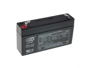 Μπαταρία έλξης 6V 1.3Ah, OT1.3-6 UPS