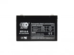 Μπαταρία έλξης 6V 12Ah, OT12-6 UPS
