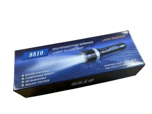 Φακός LED με ηλεκτροπληξία για αυτοάμυνα HY-8810