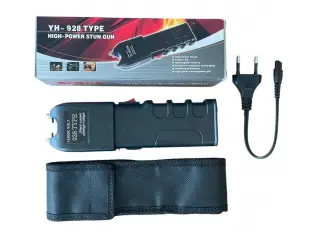 Ηλεκτροπληξία με φακό LED YH-928 για αυτοάμυνα