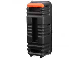 Ηχείο Karaoke Greatnice GTS-2148 2x6,5" - Bluetooth, ραδιόφωνο, μπαταρία και ενσύρματο μικρόφωνο