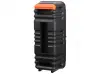 Ηχείο Karaoke Greatnice GTS-2148 2x6,5" - Bluetooth, ραδιόφωνο, μπαταρία και ενσύρματο μικρόφωνο