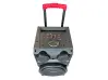 Ηχείο Karaoke με φωτισμό MT-127 BASS B0OST 12 ίντσες