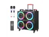 Ηχείο με φωτισμό Karaoke WVNGR-8888 με 4x8 ίντσες