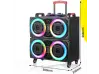 Ηχείο με φωτισμό Karaoke WVNGR-8888 με 4x8 ίντσες