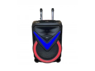 Ηχείο με φωτισμό καραόκε WVNGR WGY-1801 18 ιντσών