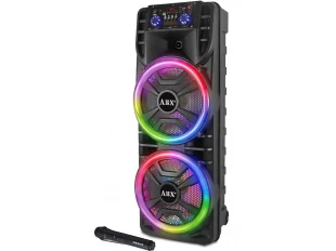 Ηχείο με φωτισμό καραόκε WVNGR XH-1689 2x12 ίντσες