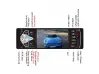 Ραδιόφωνο αυτοκινήτου MP5, 4022D FS-16595 Bluetooth, USB, AUX, κάρτα SD