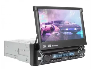 Ραδιόφωνο πολυμέσων με αναδυόμενη οθόνη Android 15 MOSFET 50Wx4 7 ιντσών