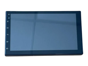 Σύστημα πλοήγησης πολυμέσων 7″ Android 15, 2GB RAM, 32GB ROM Διπλό 2 DIN YZ6580