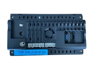 Σύστημα πλοήγησης πολυμέσων 7″ Android 15, 2GB RAM, 32GB ROM Διπλό 2 DIN YZ6580