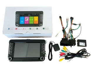 Σύστημα πλοήγησης πολυμέσων 7″ Android 15, 4GB RAM, 64GB ROM για Volkswagen VW HC8227