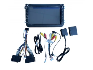 Σύστημα πλοήγησης πολυμέσων 8″ Android 15, 4GB RAM, 64GB ROM για Volkswagen VW A100