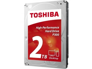 Σκληρός δίσκος 2TB HDD 3.5“ SATA Toshiba P300 HDWD220