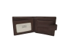 Καφέ ανδρικό πορτοφόλι - Ergonas - εικόνα 2