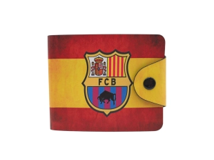 Ανδρικό πορτοφόλι με κούμπωμα - Barcelona Ανδρικό πορτοφόλι με κούμπωμα - Barcelona - παρόμοιο προϊόν