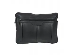 Μαύρη ανδρική τσάντα - Lende Μαύρη ανδρική τσάντα - Lende