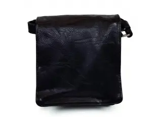 Κομψή ανδρική τσάντα με καπάκι