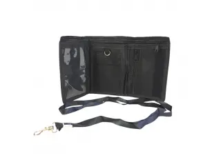 Υφασμάτινο πορτοφόλι - μαύρο καμουφλάζ