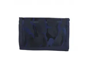 Υφασμάτινο πορτοφόλι - μπλε παραλλαγής Υφασμάτινο πορτοφόλι - μπλε παραλλαγής