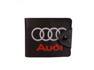 Ενδιαφέρον ανδρικό πορτοφόλι - Audi