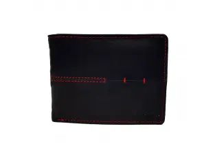 Ανδρικό πορτοφόλι από γνήσιο δέρμα με πολλές θήκες
