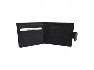 Ανδρικό πορτοφόλι με κούμπωμα - Bart
