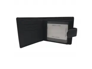 Ανδρικό πορτοφόλι με κούμπωμα - BMW