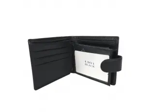 Ανδρικό πορτοφόλι με κούμπωμα - Ergonas