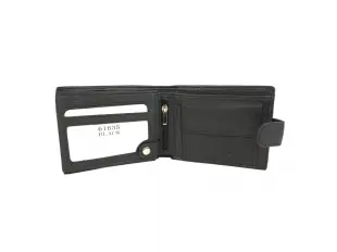 Ανδρικό πορτοφόλι με κούμπωμα - X