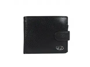 Ανδρικό δερμάτινο πορτοφόλι - Hyundai