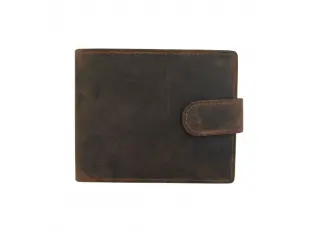 Καφέ ανδρικό πορτοφόλι - Borsen