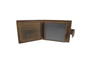 Καφέ ανδρικό πορτοφόλι - Borsen