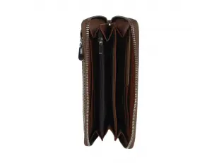 Καφέ ανδρικό πορτοφόλι - Keras