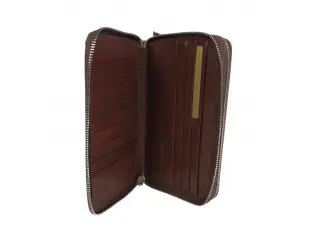 Καφέ ανδρικό πορτοφόλι - Lorad