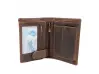 Καφέ ανδρικό πορτοφόλι - Palo