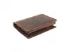 Καφέ ανδρικό πορτοφόλι - Palo