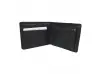 Μαύρο ανδρικό πορτοφόλι - Fleis