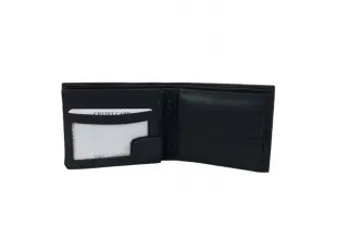 Μαύρο ανδρικό πορτοφόλι - Marten