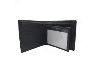 Μαύρο ανδρικό πορτοφόλι - Vor