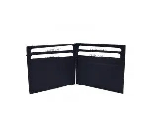 Πορτοφόλι - κλιπ χρημάτων με θήκη για κέρματα