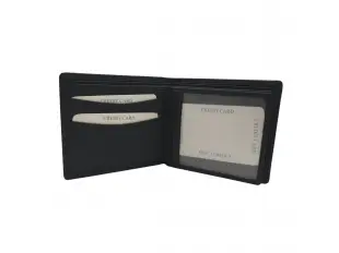 Δερμάτινο ανδρικό πορτοφόλι - BMW