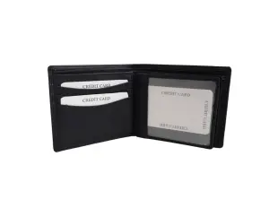 Δερμάτινο ανδρικό πορτοφόλι - Nork