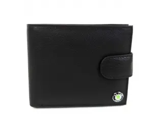 Δερμάτινο πορτοφόλι με κούμπωμα - Skoda