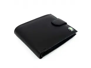 Δερμάτινο πορτοφόλι με κούμπωμα - Skoda